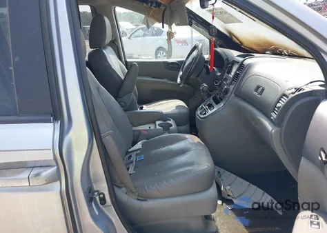 2008 Kia Sedona Ex из США, поврежденный, VIN KNDMB233086264860